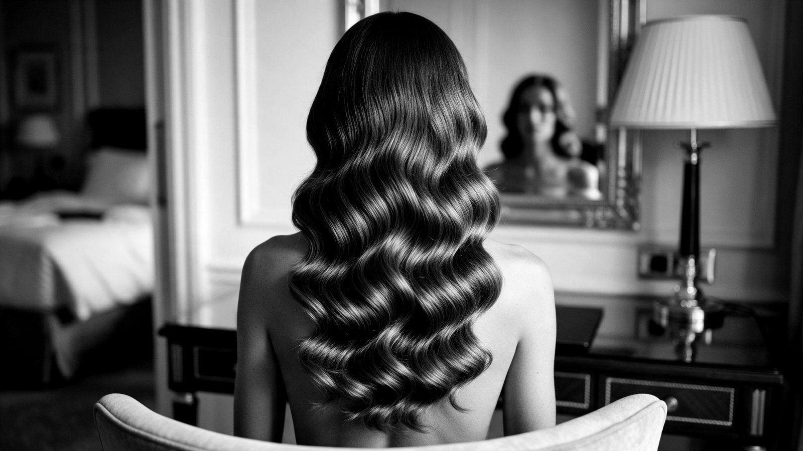 Glamour Waves im Hotel-Suite