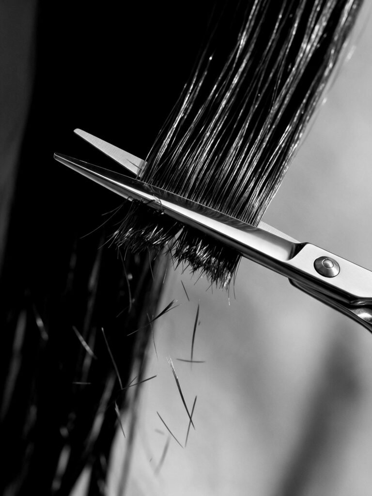 Schnitt, Blowout & Finish